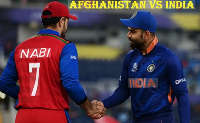India National Cricket Team Vs Afghanistan National Cricket Team Matches