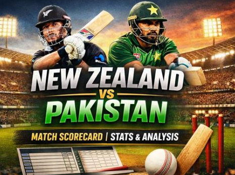 New Zealand National Cricket Team Vs Pakistan National Cricket Team Matches
