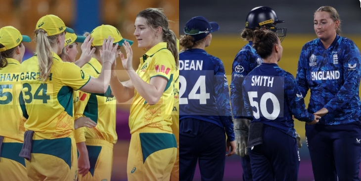 England Women's National Cricket Team Vs Australia Women's National Cricket Team Match Scorecard
