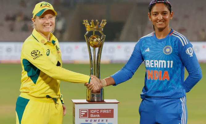 India Women's National Cricket Team Vs Australia Women's National Cricket Team Timeline