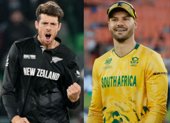 New Zealand National Cricket Team Vs South Africa National Cricket Team Timeline