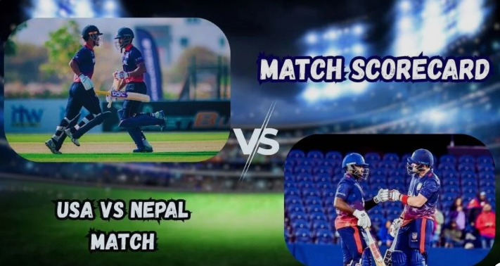 Nepal National Cricket Team Vs United States National Cricket Team Match Scorecard