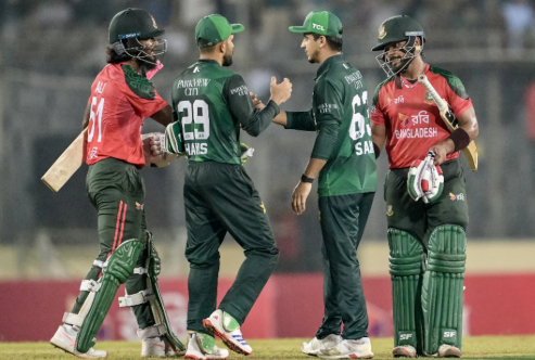 Pakistan National Cricket Team Vs Bangladesh National Cricket Team Matches