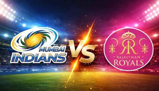 Rajasthan Royals Vs Mumbai Indians Timeline