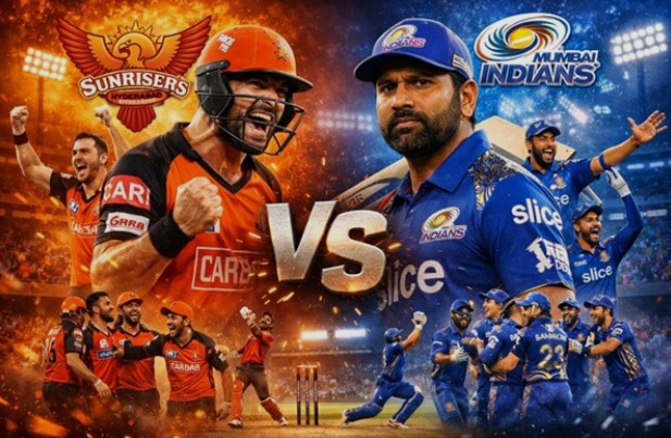 Mumbai Indians Vs Sunrisers Hyderabad Timeline
