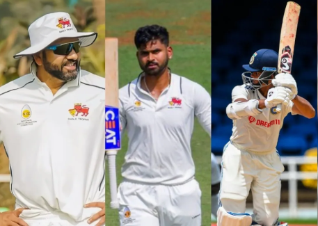 Mumbai Cricket Team vs Jammu And Kashmir Cricket Team Timeline 