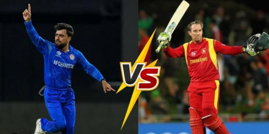 Zimbabwe National Cricket Team Vs Afghanistan National Cricket Team Timeline