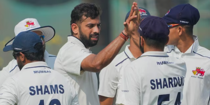 Mumbai Cricket Team Vs Haryana Cricket Team Timeline 