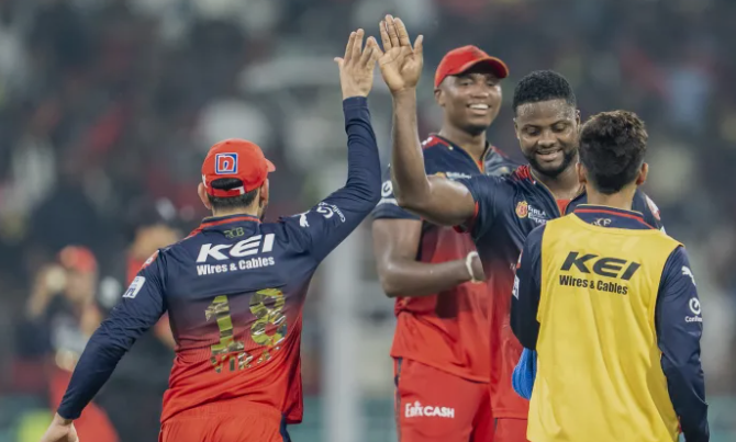 Royal Challengers Bengaluru Vs Lucknow Super Giants Timeline