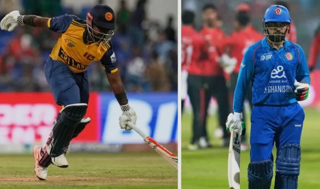 Afghanistan National Cricket Team Vs Sri Lanka National Cricket Team Match Scorecard