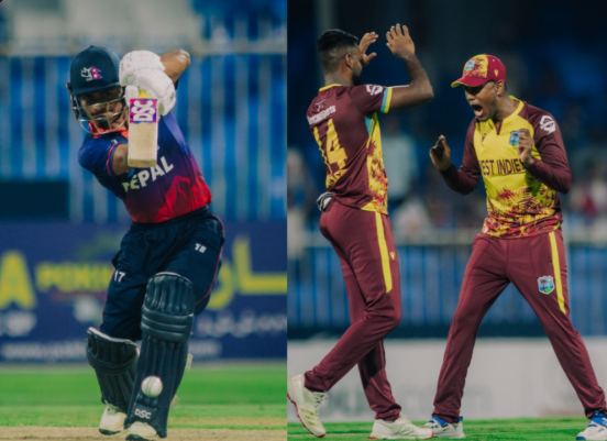 West Indies Cricket Team Vs Nepal National Cricket Team Match Scorecard