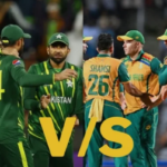 South Africa National Cricket Team Vs Pakistan National Cricket Team Timeline