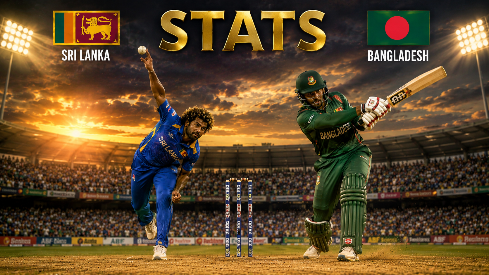 Sri Lanka National Cricket Team Vs Bangladesh National Cricket Team Stats