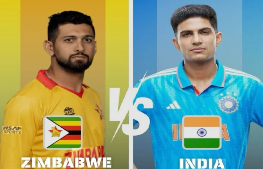 Zimbabwe National Cricket Team Vs India National Cricket Team Timeline