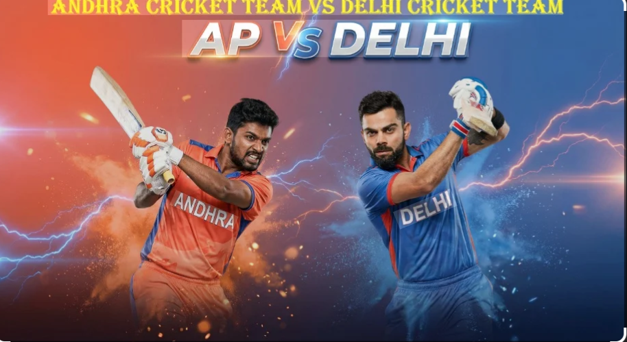 Andhra Cricket Team Vs Delhi Cricket Team Stats