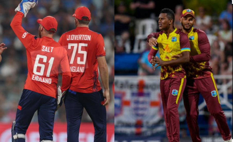 England Cricket Team Vs West Indies Cricket Team Stats