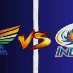 Mumbai Indians Vs Lucknow Super Giants Stats