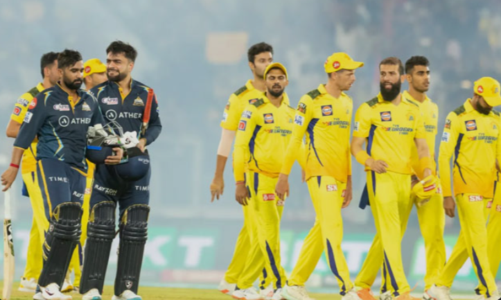 Chennai Super Kings Vs Gujarat Titans Stats