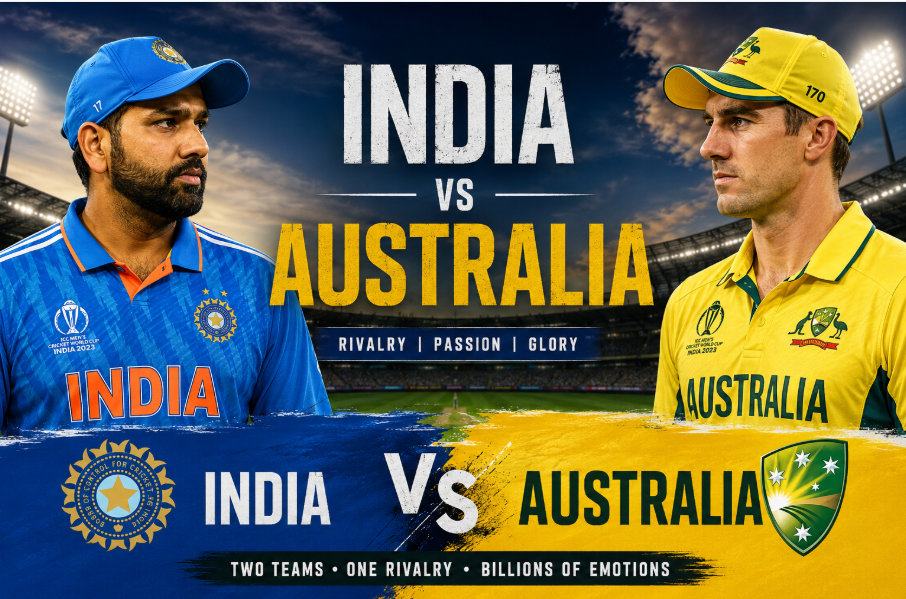 India National Cricket Team Vs Australia Cricket Team Stats