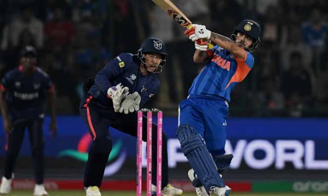 India National Cricket Team Vs Namibia National Cricket Team