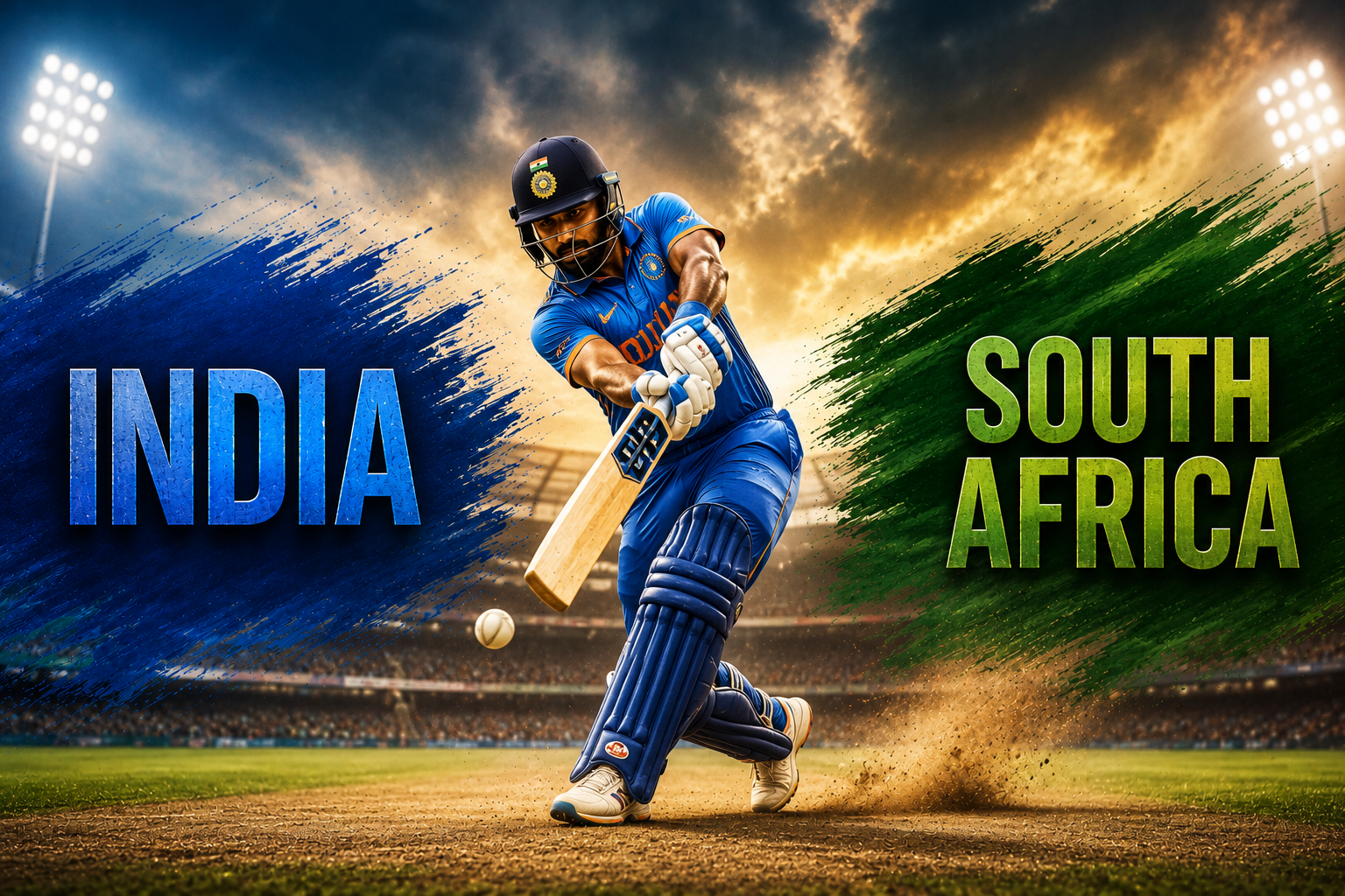 India National Cricket Team vs South Africa National Cricket Team Timeline