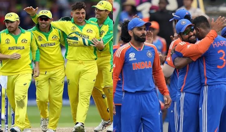 India National Cricket Team Vs Australia Men's Cricket Team Stats