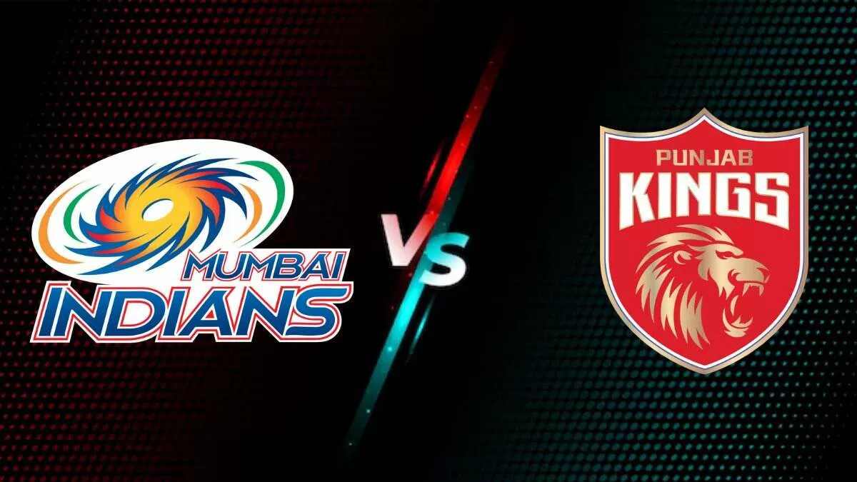 Mumbai Indians Vs Punjab Kings Match Scorecard