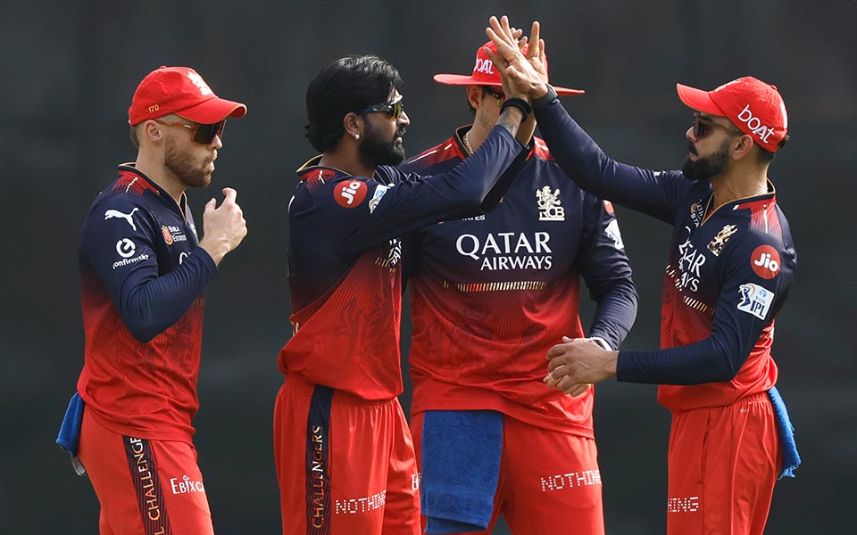 Royal Challengers Bengaluru Vs Punjab Kings Stats