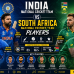 India National Cricket Team Vs South Africa National Cricket Team Players