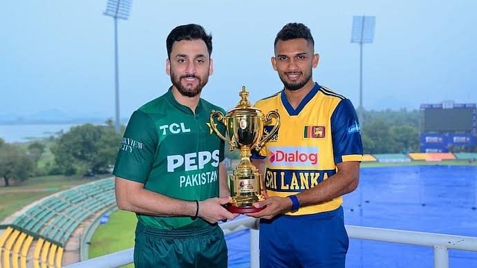 Sri Lanka National Cricket Team Vs Pakistan National Cricket Team Players