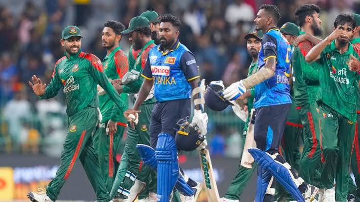 Sri Lanka National Cricket Team Vs Bangladesh National Cricket Team Players