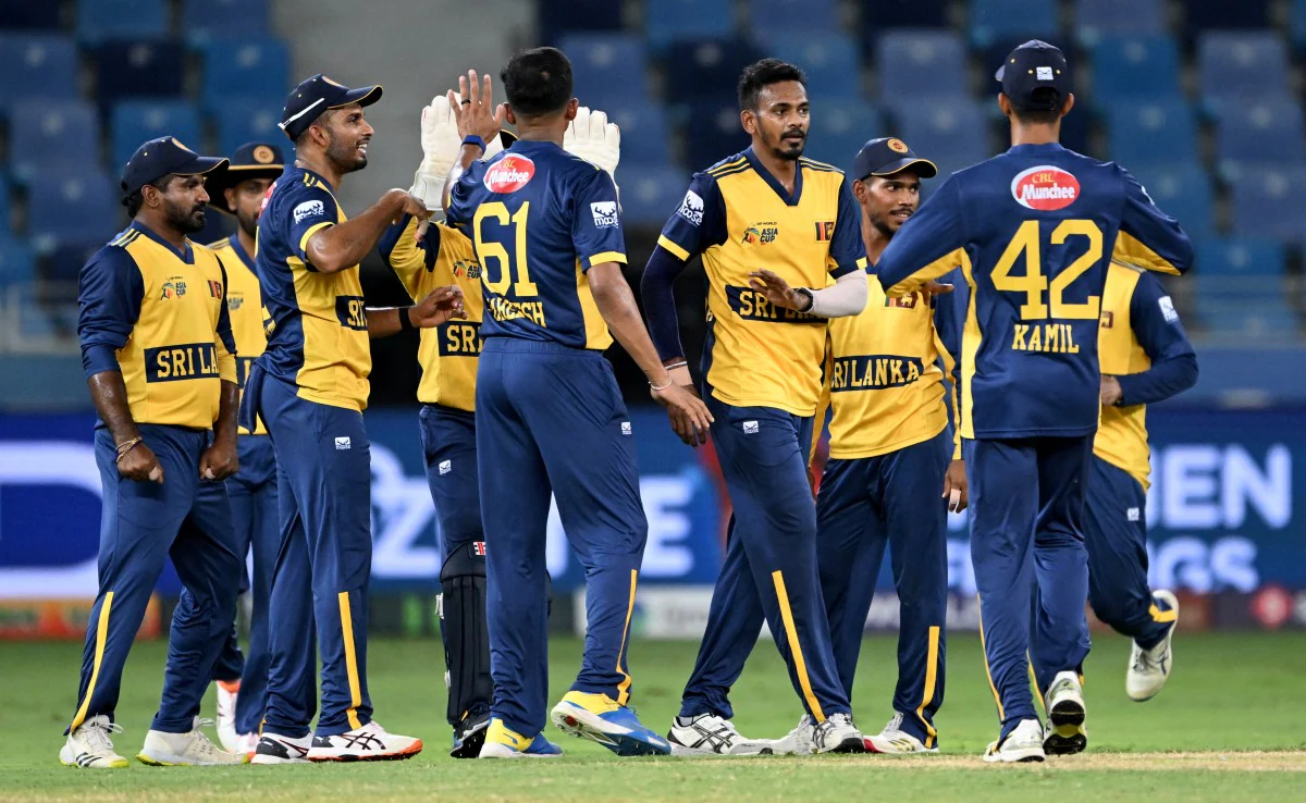 Sri Lanka National Cricket Team Standings