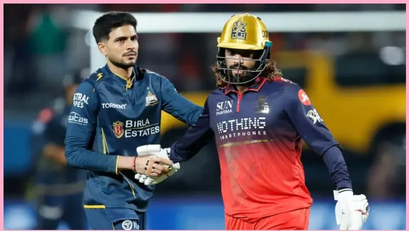 Royal Challengers Bengaluru Vs Gujarat Titans Stats